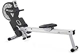 XTERRA Fitness ERG400 Folding Rower for Home - Magnetic and Air Resistance Rowing Machine