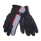 Men's Waterproof Ski Gloves