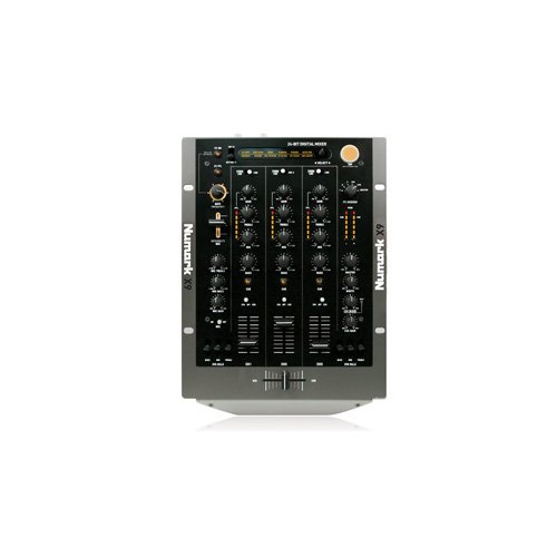 Numark X9 Three-Channel Digital Scratch Mixer With Effects