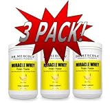 Mercola Miracle Whey Banana Protein Powder 3 Pack