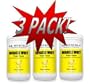 Mercola Miracle Whey Banana Protein Powder 3 Pack