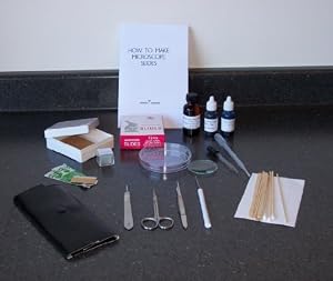 Microscope Slide Making Kit