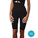 The Original Riverberry Butt Lifter & Tummy Control Boy Shorts, Full Length Black, Large/X-Large
