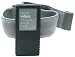 Black Premium Silicone Skin Cover Case With Armband For MICROSOFT ZUNE 4GB/8GB