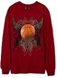 417uyc3AJUL. SL160  Reebok Boys 8 20 Tattoo Basketball Graphic T Shirt,Red,Medium