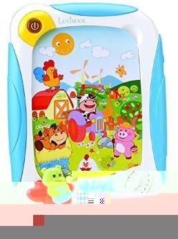 French Language and English Language Bilingual Touchpad - Learn Alphabet, Words, Numbers, Shapes, Colors Etc.