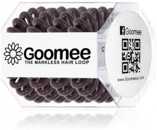 Goomee The Markless Hair Loop (Box of 4 Loops - Coco Brown) by Goomee