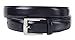 Sportoli® Mens Classic Genuine Leather Metal Buckle Uniform Casual or Dress Belt