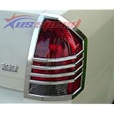 2005-2007 Chrysler 300 300C Chrome Taillight Covers by CWZ