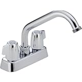 Buy Delta Faucet 2131 Classic Two Handle Laundry Faucet, Chrome by DELTA FAUCET