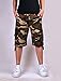 Olrain Men's Cotton Loose Fit Multi Pocket Cargo Shorts Pants