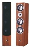 Pure Acoustics AV799FB 250 Watt Floor Standing Loudspeakers - Pair (Black)