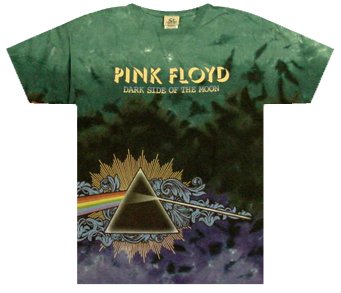 Pink Floyd Breathe Tye Dye T-Shirt #14