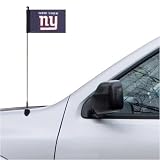 New York Giants Car Antenna Flag