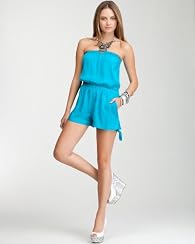 Karina Smock Romper