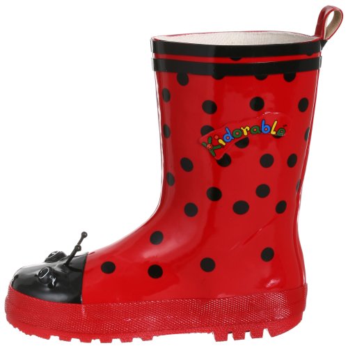women's ladybug rain boots