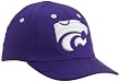 NCAA Kansas State Wildcats Infant One-Fit Hat, Purple/White
