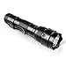 ThorFire Redesigned WF502B 540 Lumens LED Flashlight Cree XM-L2 EDC Torch Clip 3 Modes Use 18650 Battery Not Included
