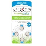 RAYOVAC L675ZA8ZM 675 HEARING AID BATTERIES 8PACK BATTERIES OTHERS