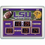 Louisiana State LSU Tigers NCAA 14" X 19" Scoreboard Clock