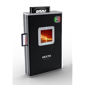 NextoDI Nexto Extreme ND2730 ND-2730 SATA - 750GB SATA, Memory card backup from CF, SDHC, SDXC, TFT LCD Viewer screen, USB/Firewire Connection, image tank, World Fastest backup Speeds! [UK Product with UK specifications & Full warranty support]
