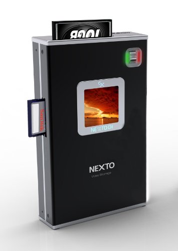 NextoDI Nexto Extreme ND2730 ND-2730 SATA - 500GB SATA, Memory card backup from CF, SDHC, SDXC, TFT LCD Viewer screen, USB/Firewire Connection, image tank, World Fastest backup Speeds! [UK Product with UK specifications & Full warranty support]
