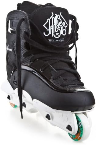 Remz Nils Jansons Aggressive Skates Black
