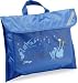 Music Sheet Bag With Instrument Design - Blue