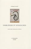 Embl�mes et enseignes : Peintures murales au B�nin