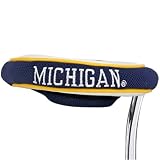 Michigan Wolverines Mallet Putter Cover