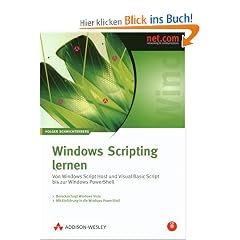 Windows Scripting lernen, 2., aktualisierte und erweiterte Auflage, m. CD-ROM