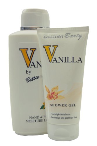 Straub Vanilla Geschenkset Hand & Body Lotion + Bath & Showergel Preisvergleich