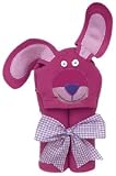 Mullins Square Rabbit Stroller Blanket