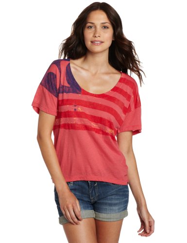 Hurley Juniors Flagship Crop Tee