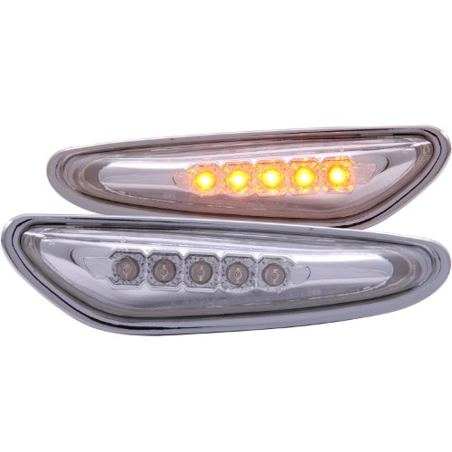 AnzoUSA 521035 Clear LED Side Marker - (Sold in Pairs) On Sale