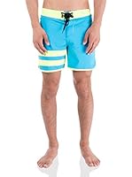 Hurley Bóxer Baño Phantom Block Party 16' (Cielo)