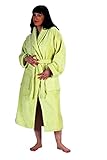 Classic Turkish Towels Luxury 550 GSM Low Twist Cotton Terry Bathrobe Unisex