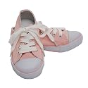 Easy USA Toddler Little Girls Shoes Peachy Pink Sneakers Sizes 9-4