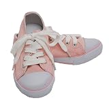 Easy USA Toddler Little Girls Shoes Peachy Pink Sneakers Sizes 9-4