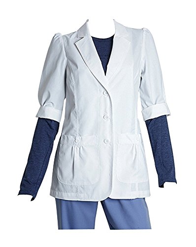 Lab Coats by Barco Uniforms Women's Short Sleeve 28