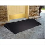 Rubber Threshold Ramps with Beveled Edges Size