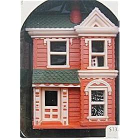 Victorian Dollhouse 1984 Hallmark Keepsake Ornament First in a series of Nostalgic Houses and Shops