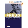 Vorlesungen zur Einf�hrung in die Psychoanalyse: und Neue Folge