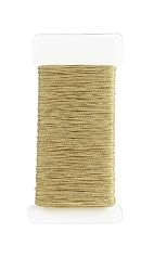 Martha Stewart Crafts Doily Lace Gold Thread