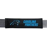 NFL Carolina Panthers Seat Belt Pad (Pack of 2)