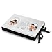 Personalized Beaded Photo Storage Box Gift