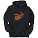 Hoodie Mens Black 