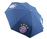 BAYERN MÜNCHEN TASCHENSCHIRM SCHIRM  REGENSCHIRM FUSSBALL FANARTIKEL
