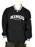 NHL Los Angeles Kings Black Reebok Hot Jacket (XX-Large, Black)