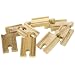 Wooden Railway Train Track - Spare Straight Mini Track x 8
